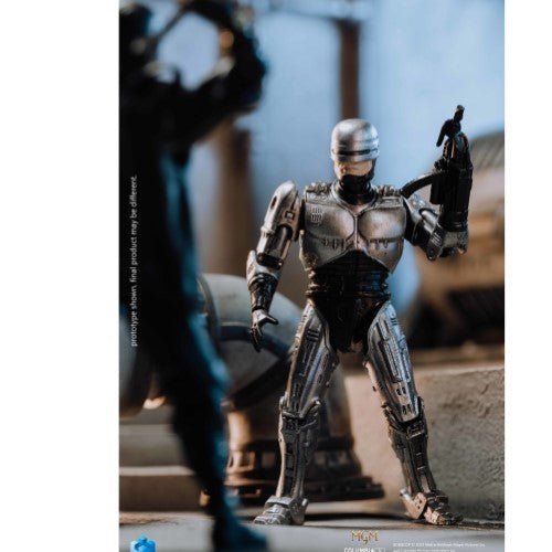 Robocop 3 Robocop Vs Otomo 1:18 Scale Action Figure - Previews Exclusive