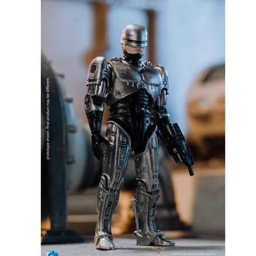 Robocop 3 Robocop Vs Otomo 1:18 Scale Action Figure - Previews Exclusive