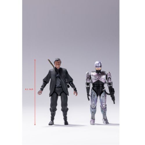Robocop 3 Robocop Vs Otomo 1:18 Scale Action Figure - Previews Exclusive