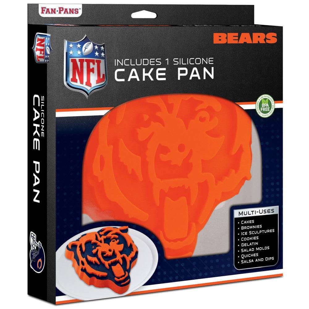 Chicago Bears Cake Pan