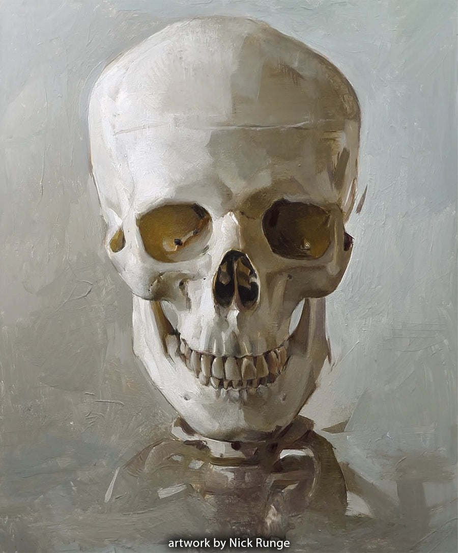 Nick Runge 3-Piece Trekell Brush Set for Oil