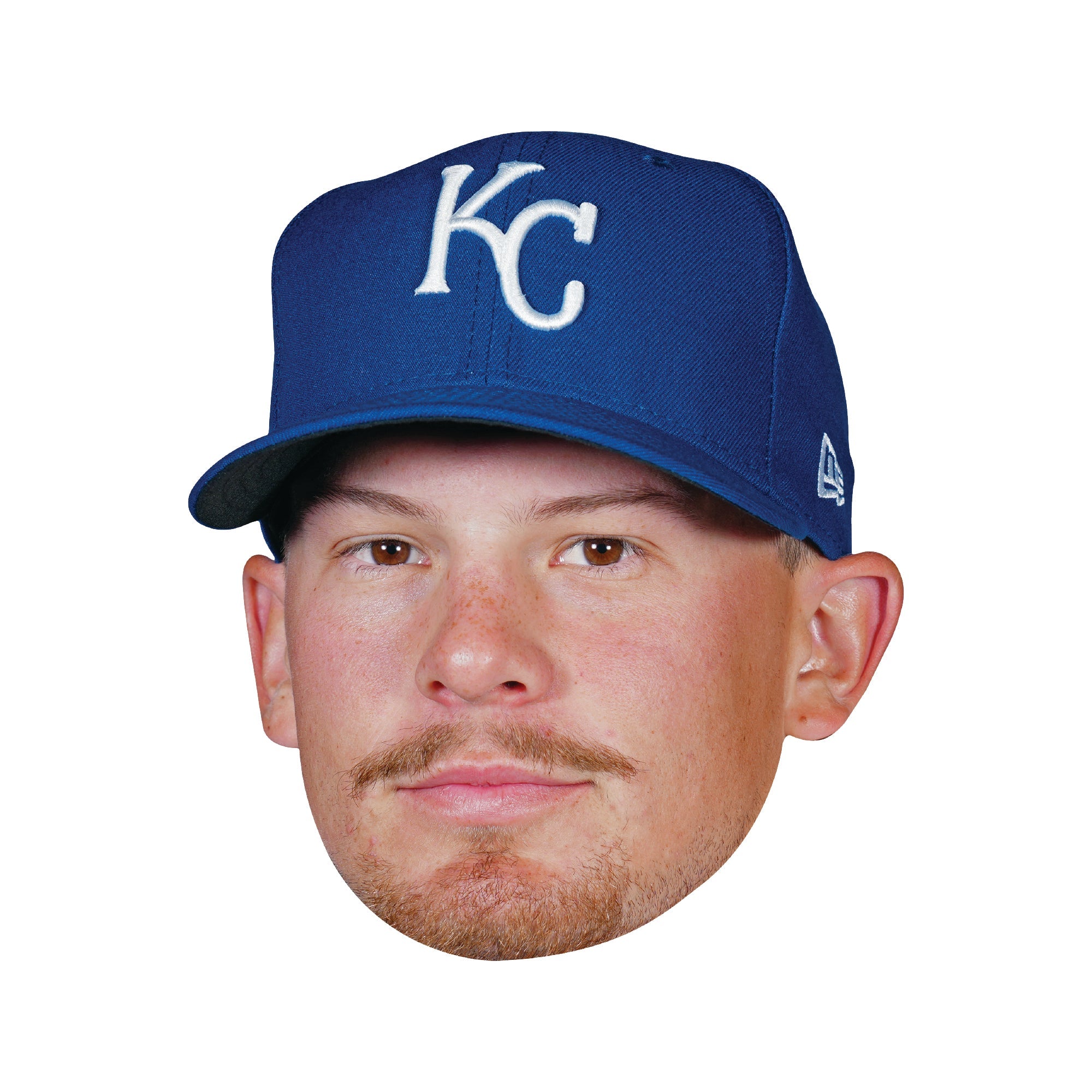 Bobby Witt Jr. - Big Head - Official MLB - Kansas City Royals - Foam Core Cutout