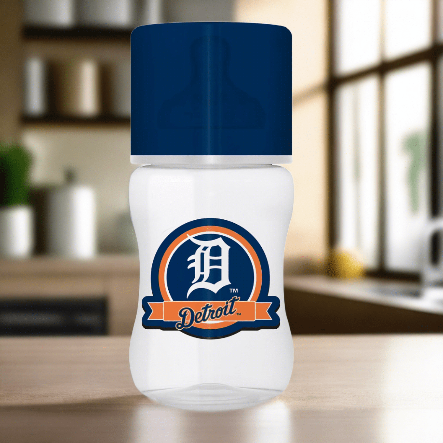 Detroit Tigers - Baby Bottle 9oz