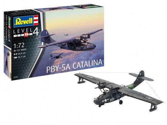 Revell 3902 1/72 PBY5A Catalina Aircraft