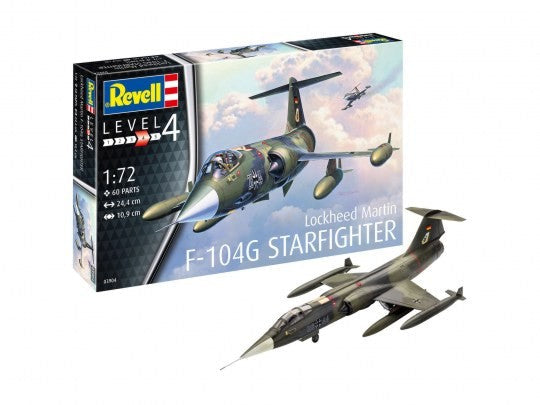 Revell 3904 1/72 F104G Starfighter