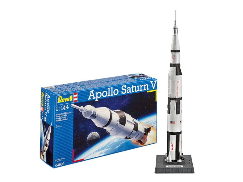 Revell 4909 1/144 Apollo 11 Saturn V Rocket 50th Anniversary Moon Landing 1969-2