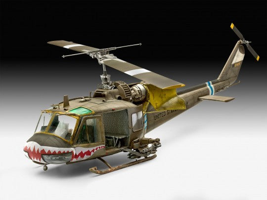 Revell 4960 1/35 Bell UH1C Helicopter