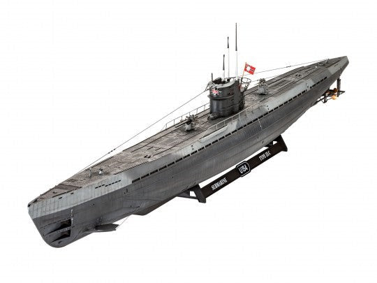 Revell 5166 1/72 German Type IX C (U67/U154) Submarine