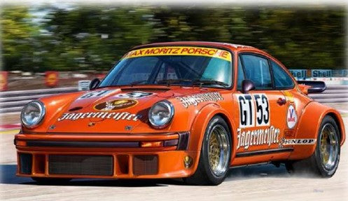 Revell 7031 1/24 Porsche 934 RSR Jagermeister Race Car