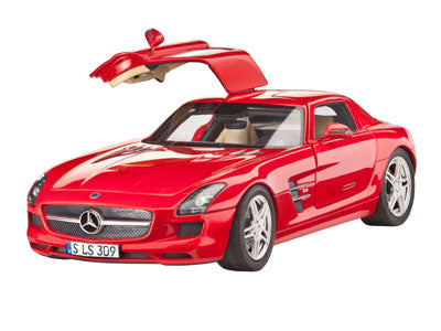 Revell 7100 1/24 Mercedes Benz SLS AMG Car (D)