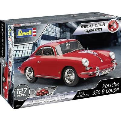 Revell 7679 1/16 Porsche 356 B Coupe (Snap)