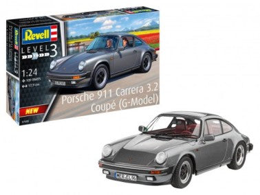 Revell 7688 1/24 Porsche 911G Carrera 3.2 Coupe Car
