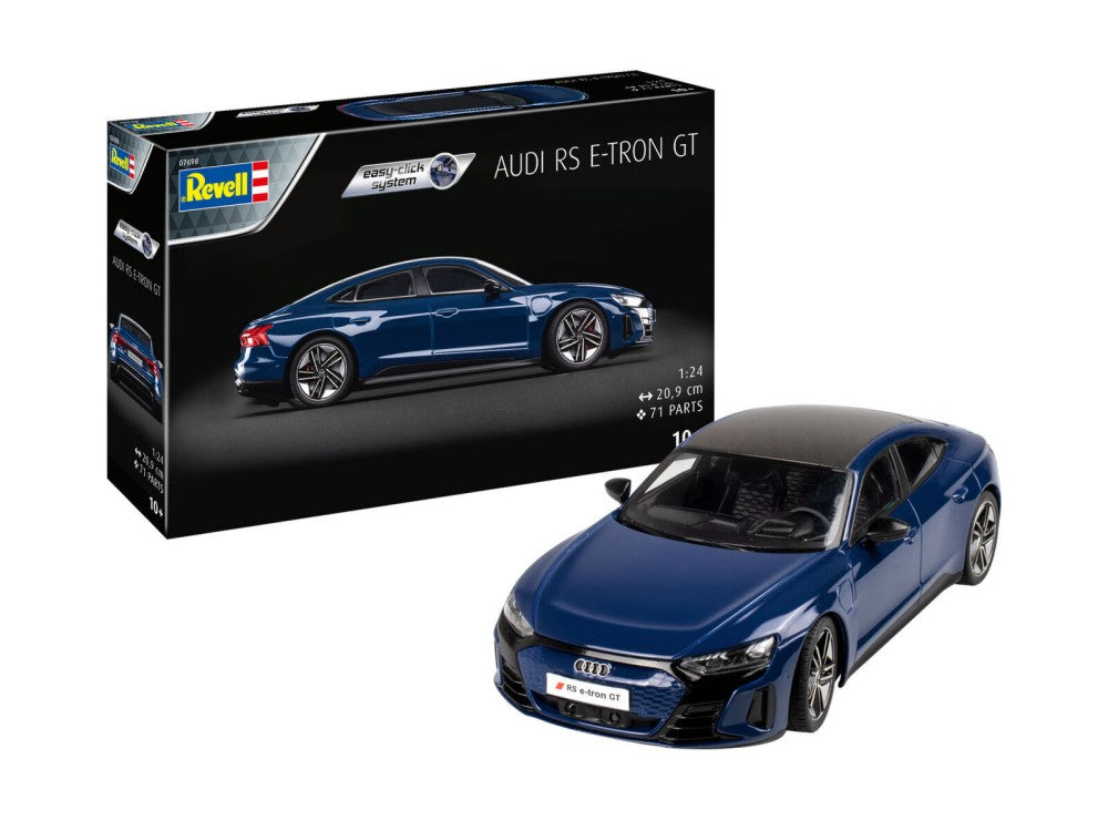 Revell 7698 1/24 Audi RS E-Tron GT Sports Car (Snap)