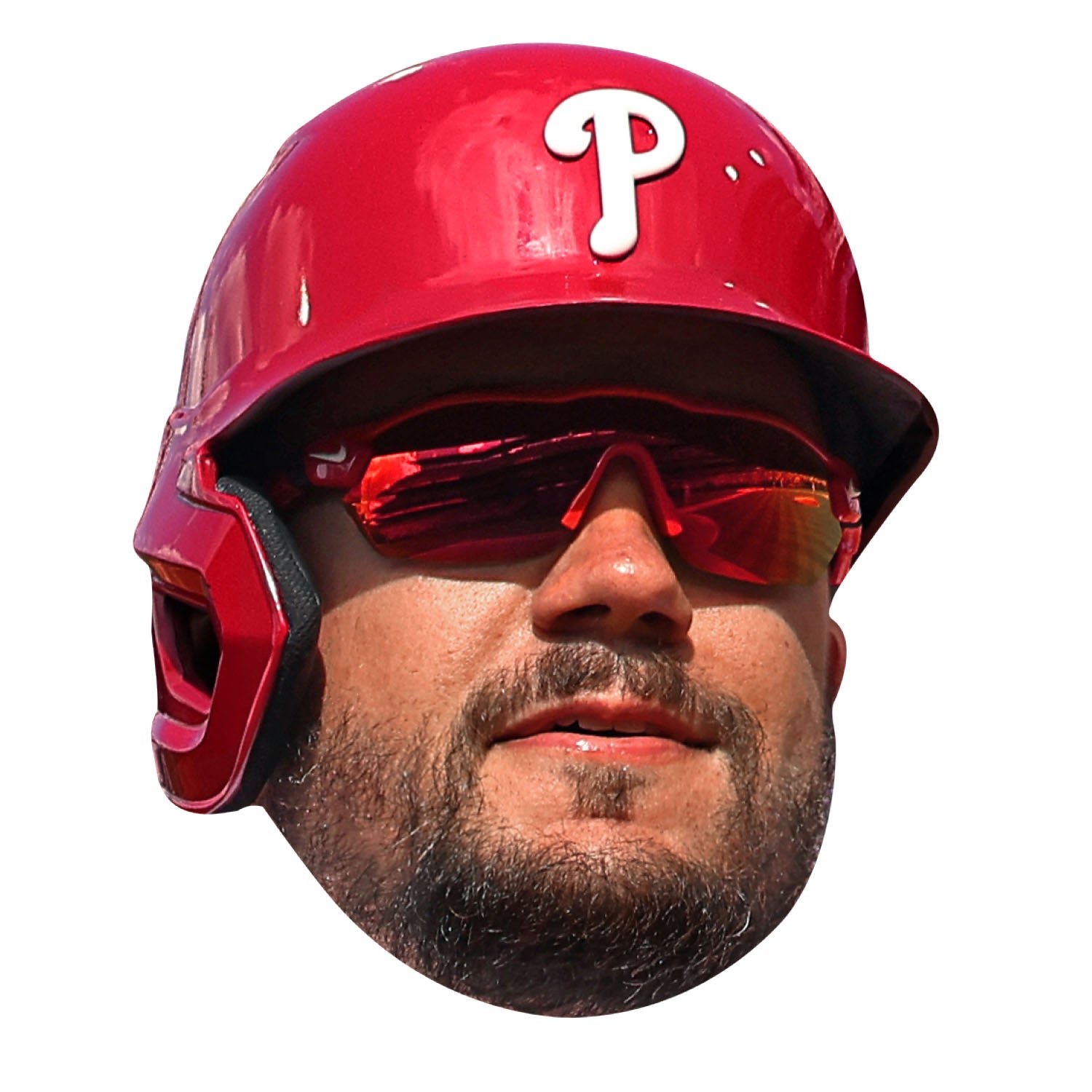 Kyle Schwarber - Big Head - Official MLB - Philadelphia Phillies - Foam Core Cutout