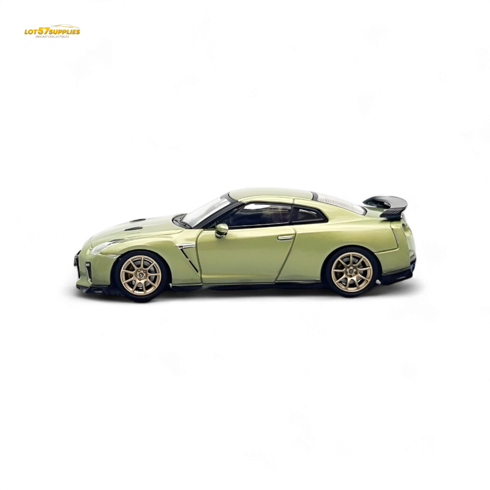 Inno64 Nissan Skyline GT-R R35 Millenium Jade 1:64 IN64-R35-MJADE