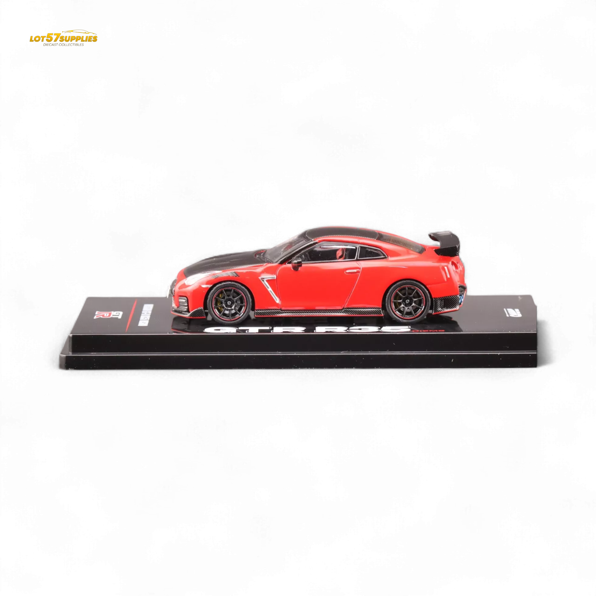 Inno64 NISSAN GT-R (R35) NISMO Red 1:64
