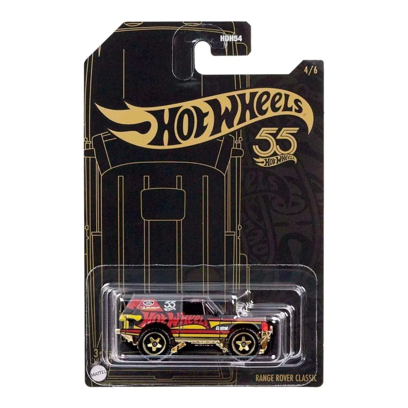 Hot Wheels Range Rover Classic - 55'th Anniversary Series 4/6