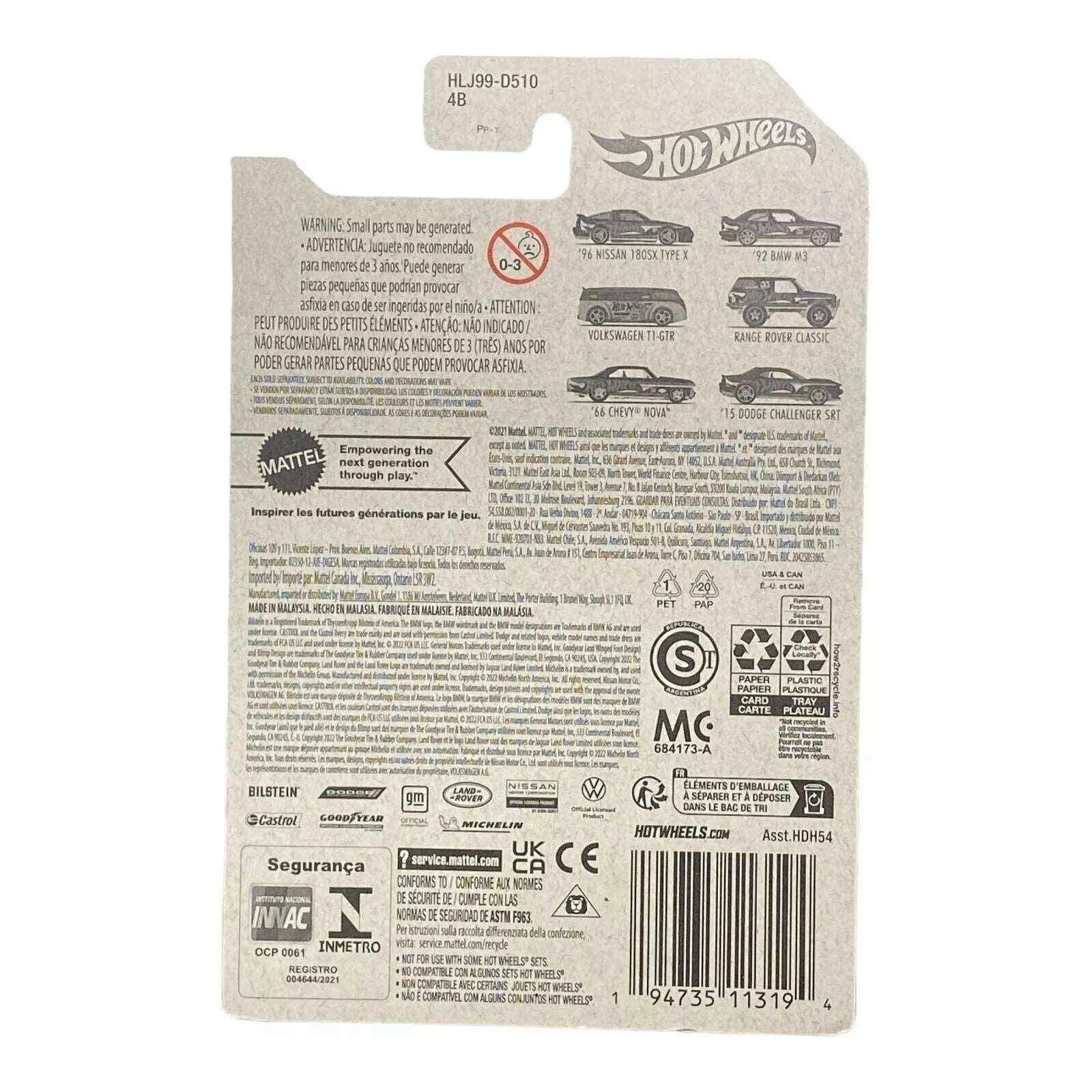 Hot Wheels Range Rover Classic - 55'th Anniversary Series 4/6