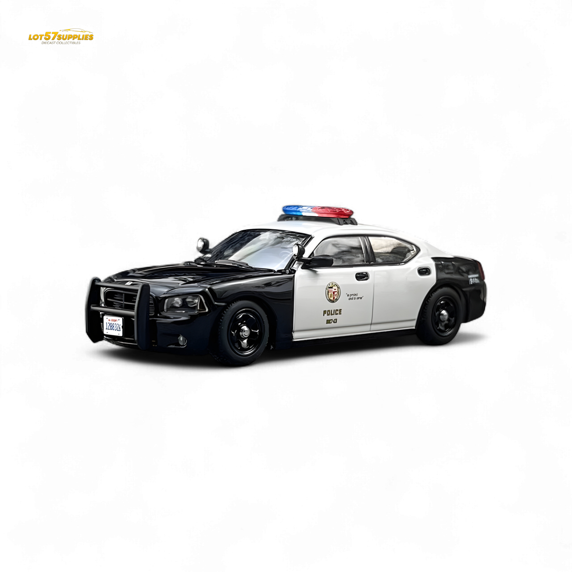 Rollin Dodge Charger 06 LAPD 1:64