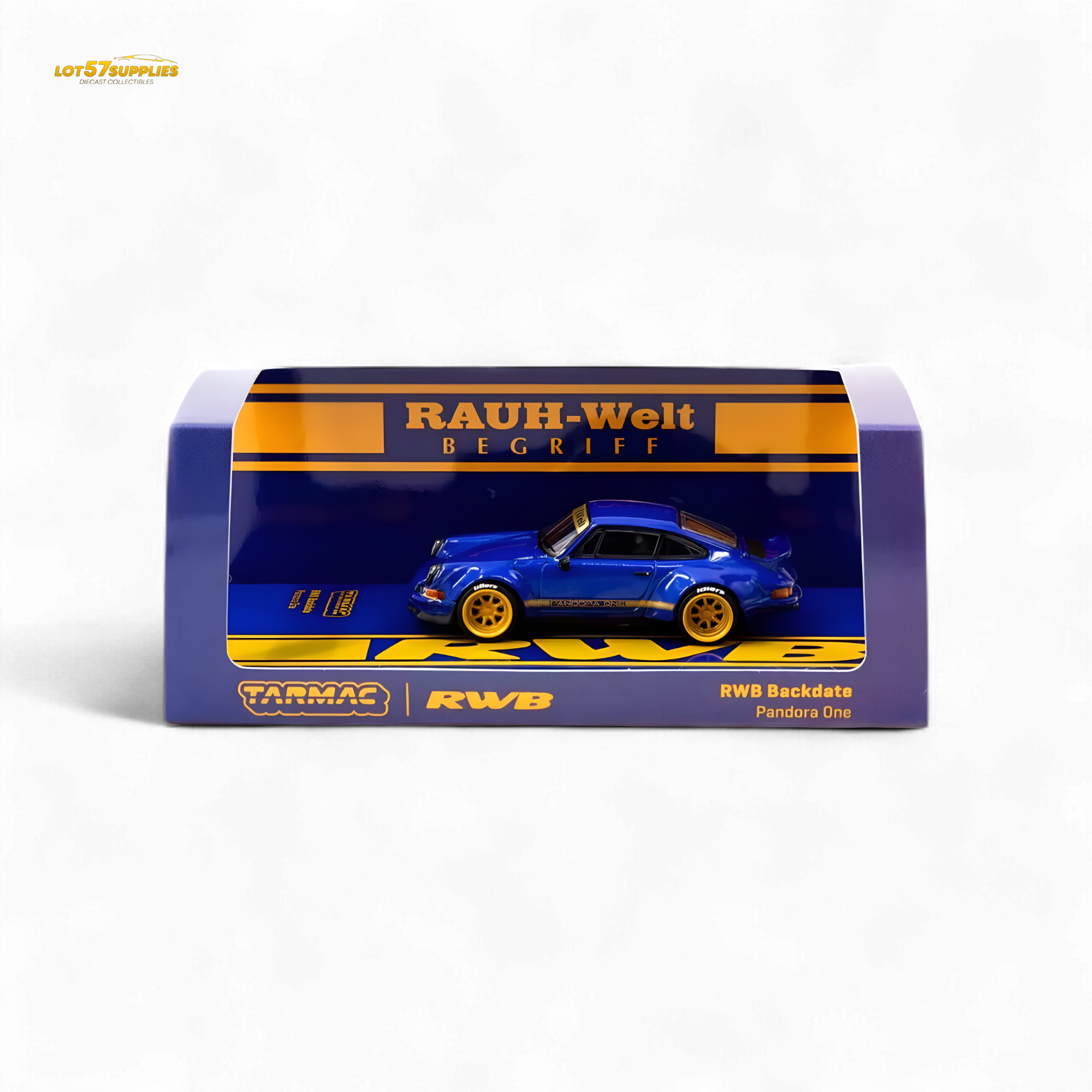 Tarmac Works Porsche RWB Backdate Pandora One T64-046-PO 1:64