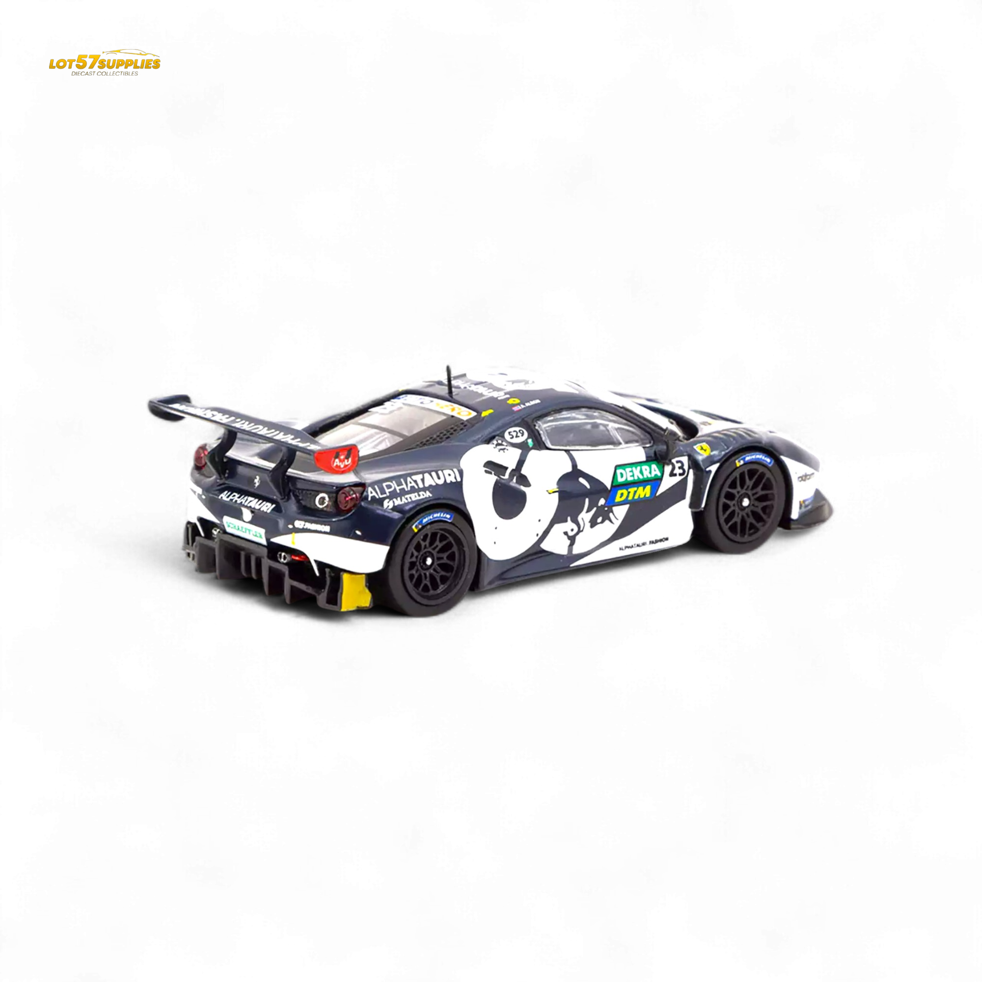 Tarmac Works Hobby64 Ferrari 488 GT3 DTM 2021 Alex Albon 1:64