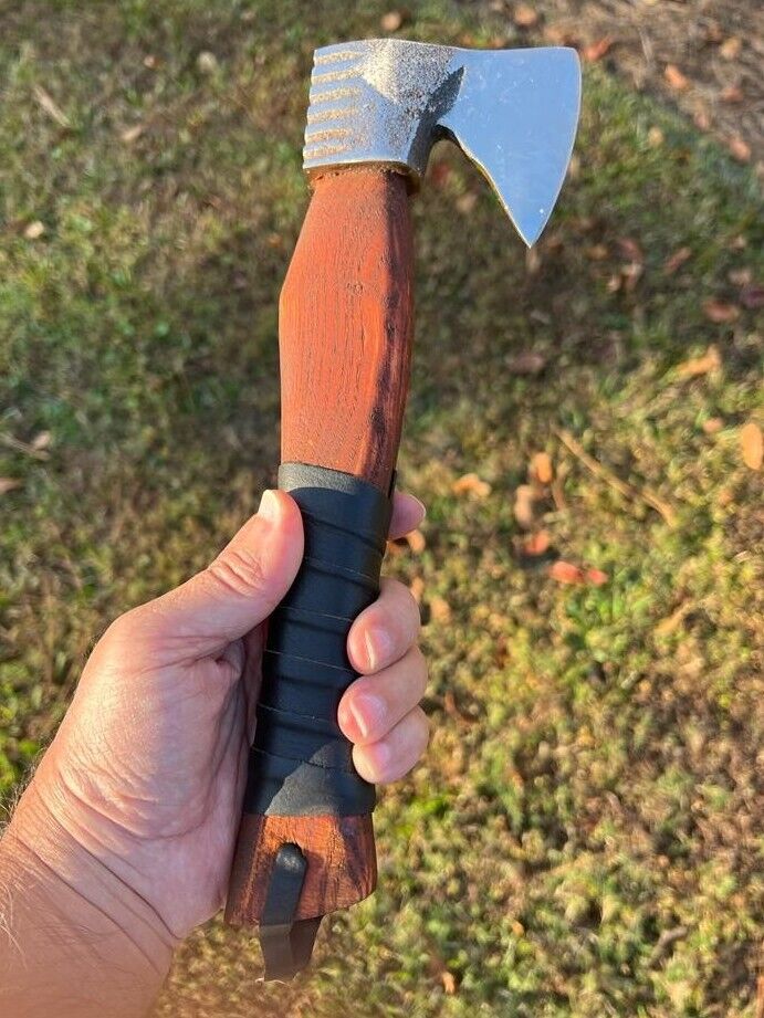 Native American Tomahawk Axe – "The Sentinel"