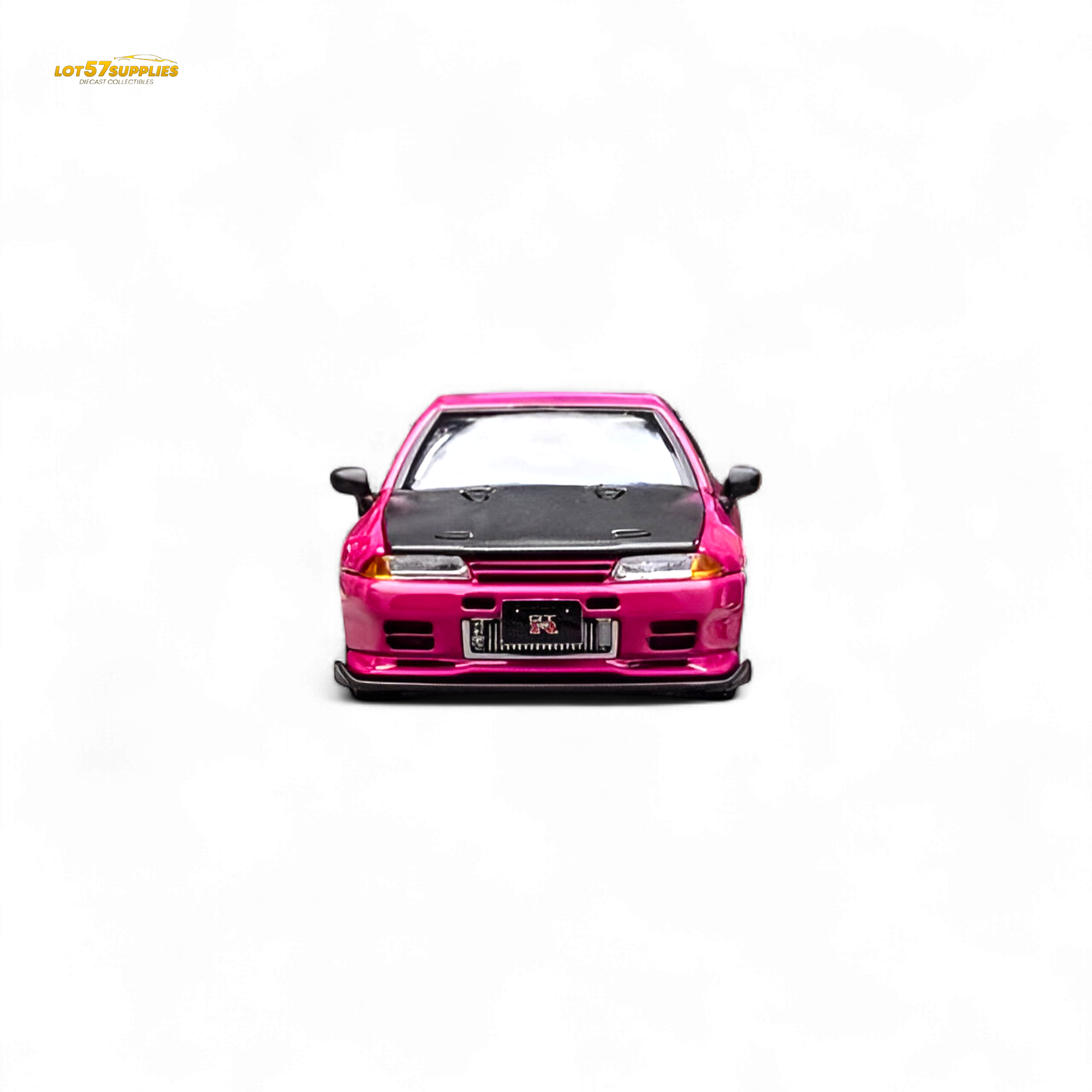 Focal Horizon Skyline GT-R R32 Top Secret Pink 1:64