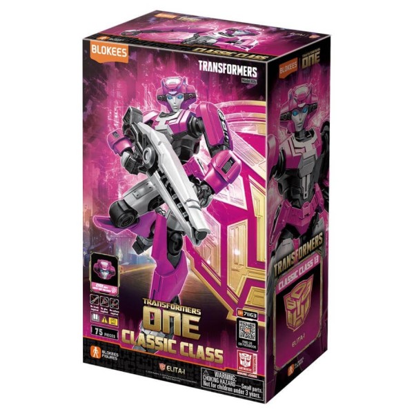 Transformers Classic Class 13 | Transformers One Elita-1
