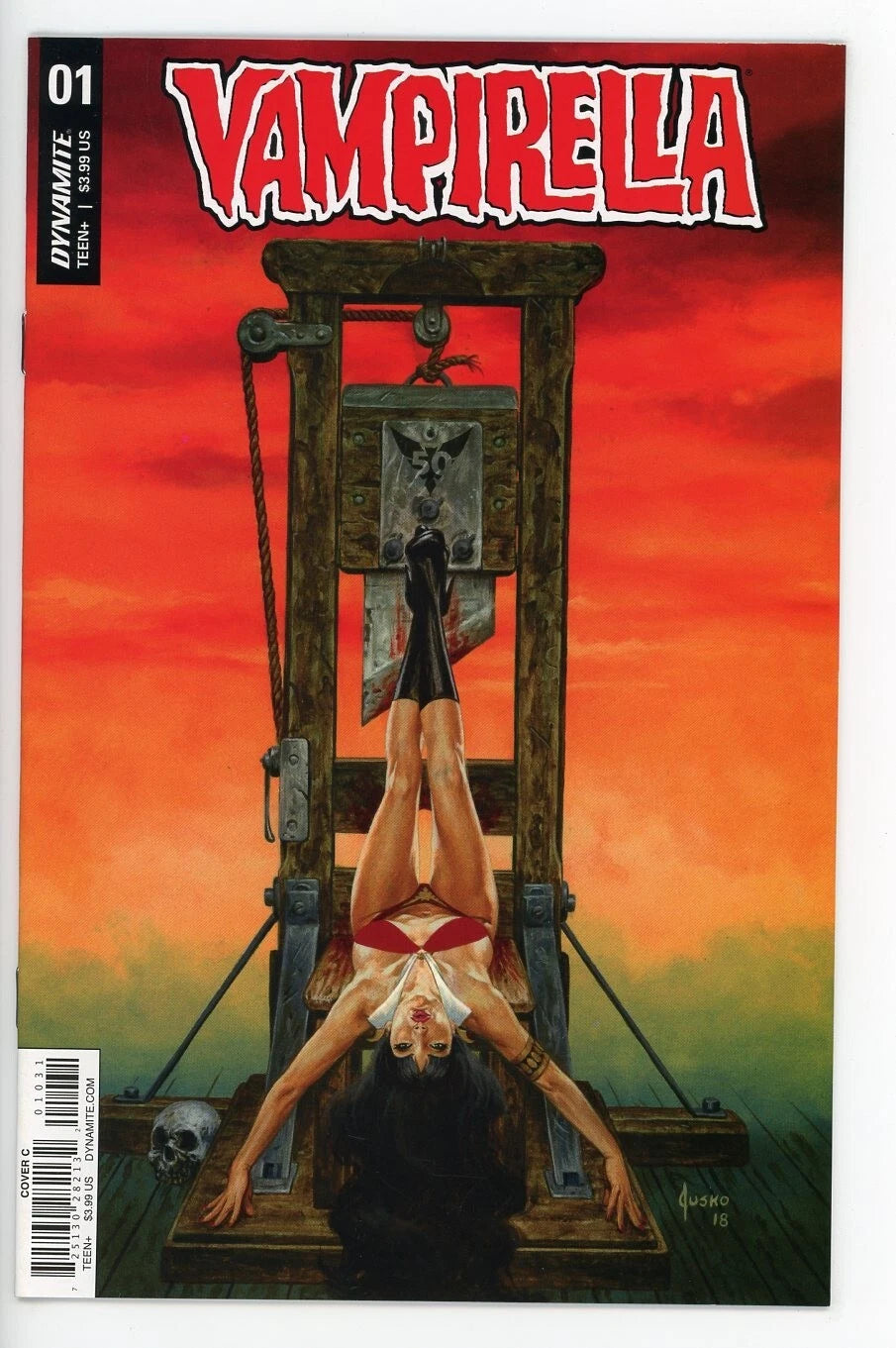 VAMPIRELLA #1 CVR C JUSKO (07/17/2019)