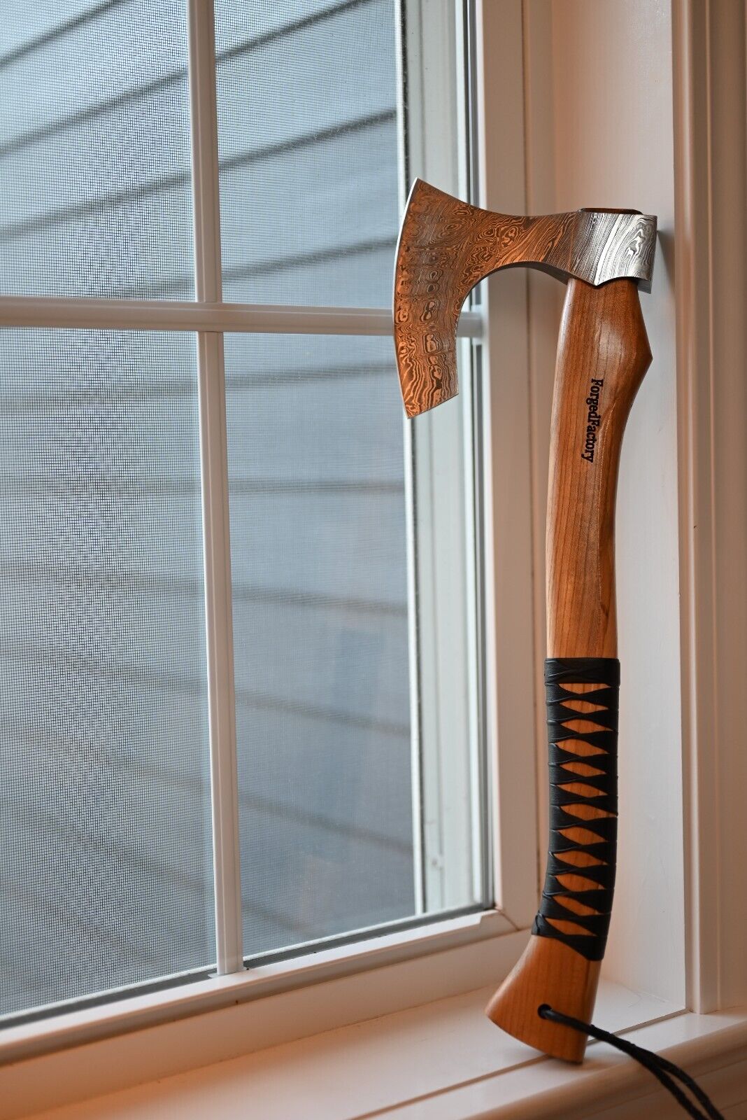 Norse Axe by KBS Knives Forged Factory – "Odin's Edge"