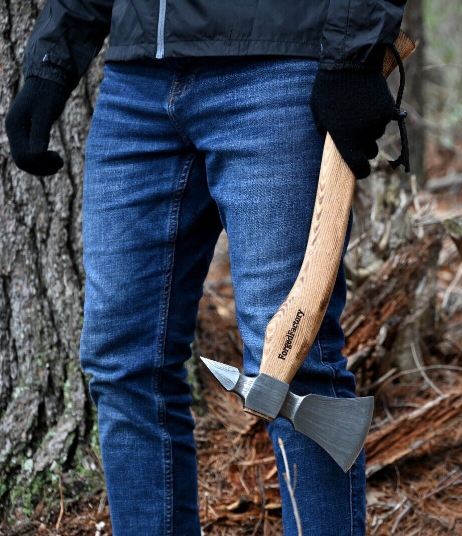 Viking Throwing Axe by KBS Knives Forged Factory – "Thor's Hammer"