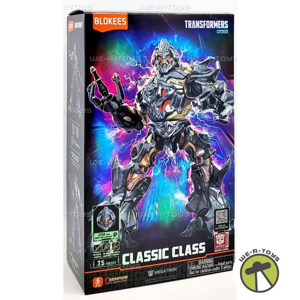 Transformers Classic Class 10 | Megatron | Transformers (2007)