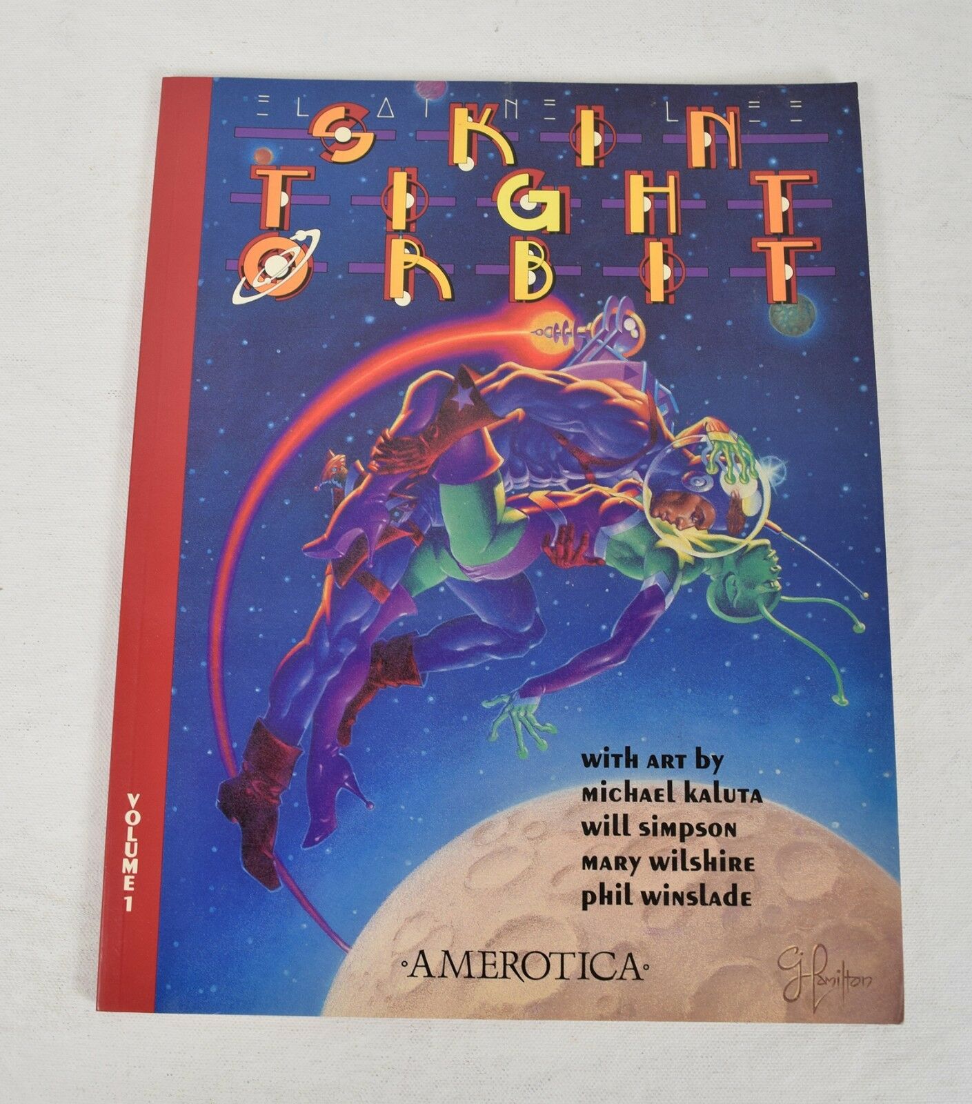 Skin Tight Orbit GN Amerotica NBM 1995 NM- Michael Kaluta