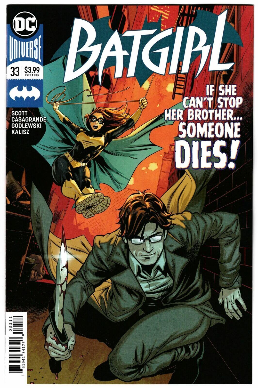 BATGIRL #33 A Emanuela Lupacchino (03/27/2019) DC