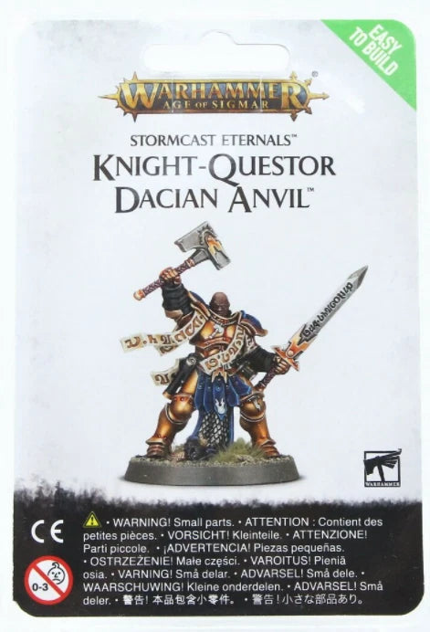 Knight-Questor Dacian Anvil ETB