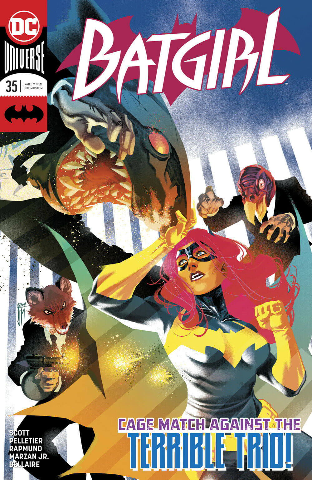 BATGIRL #35 A Francis Manapul (05/22/2019) DC