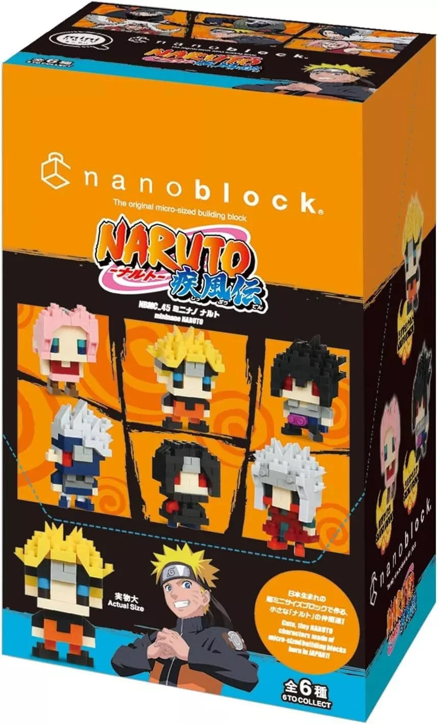 Naruto™ Nanoblock Mininano Figures - Blind Bag