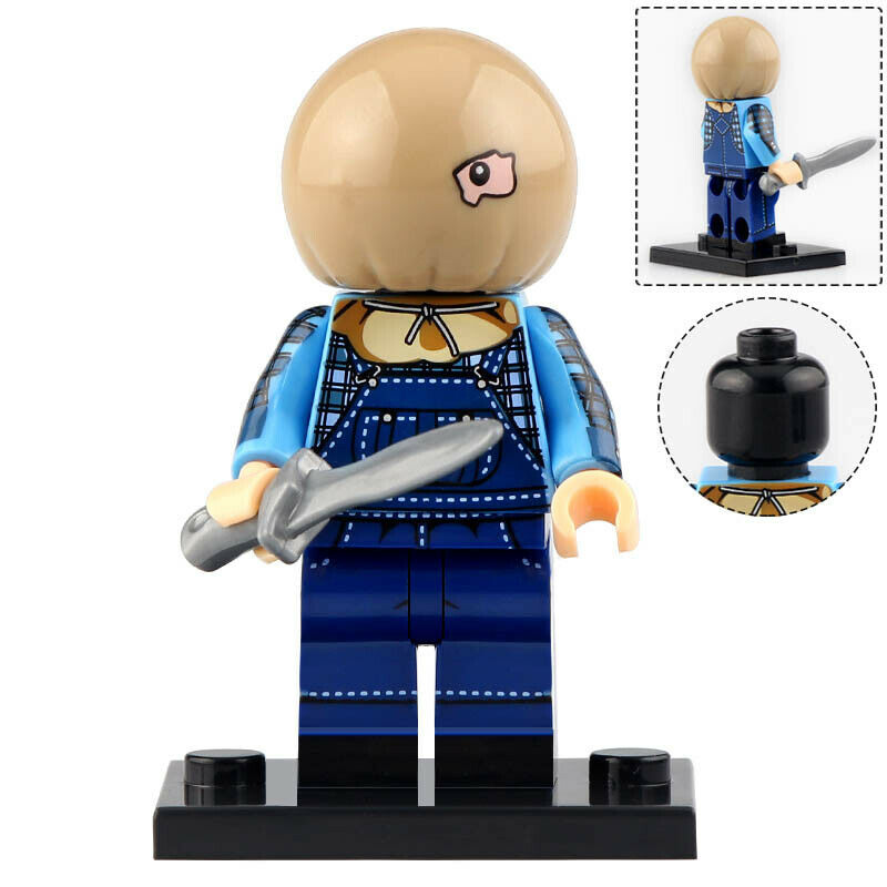 Jason Voorhees Friday The 13th Part 2 Lego Minifigures Custom Horror Toys 6
