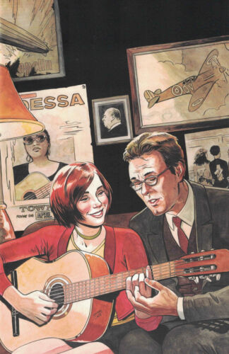 BUFFY VAMPIRE SLAYER #1 BOOM 2019 Jonathan Case Comicspro VIRGIN VARIANT