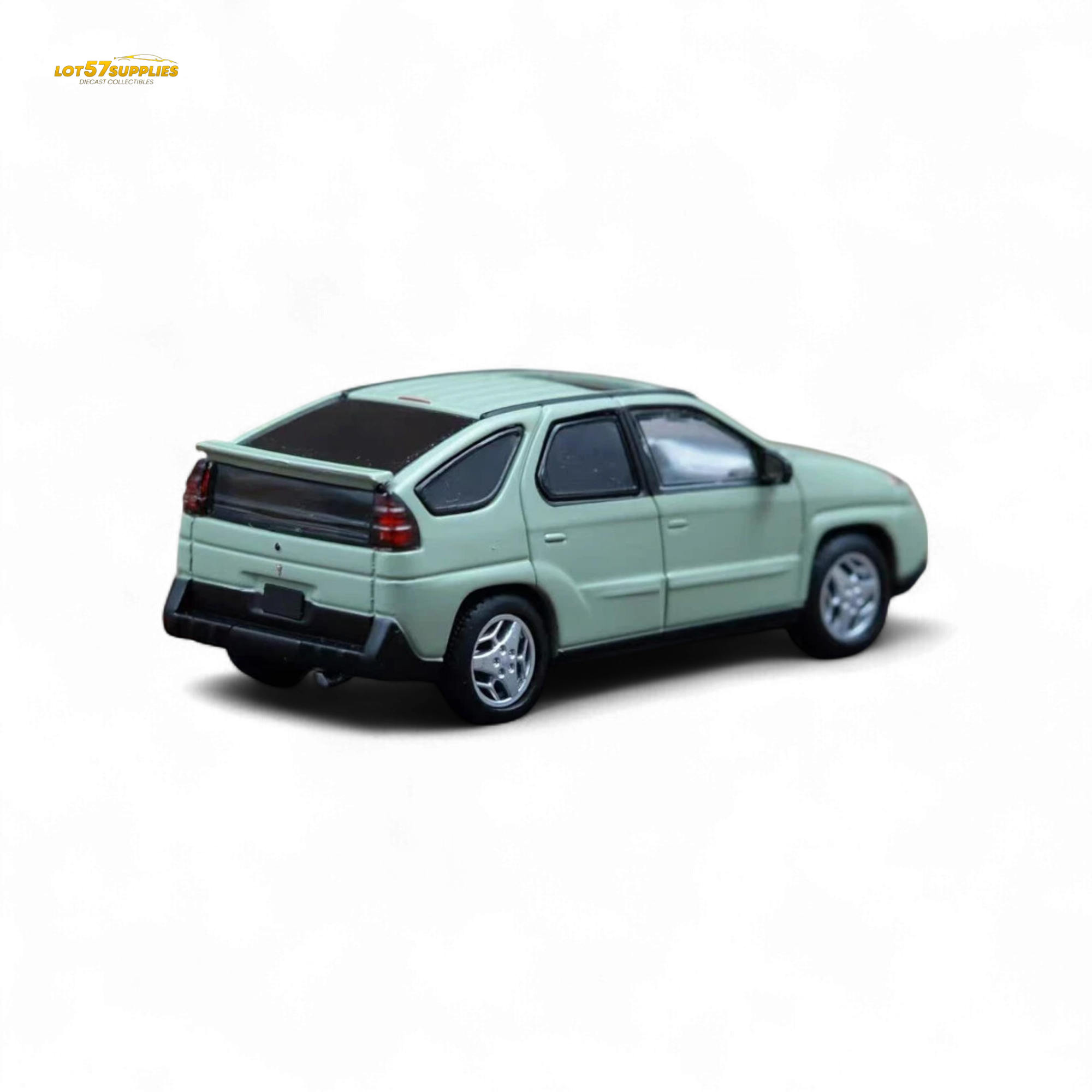 GOC 1:64 Pontiac Aztek – Fern Green (Beijing 2025 Limited Edition)