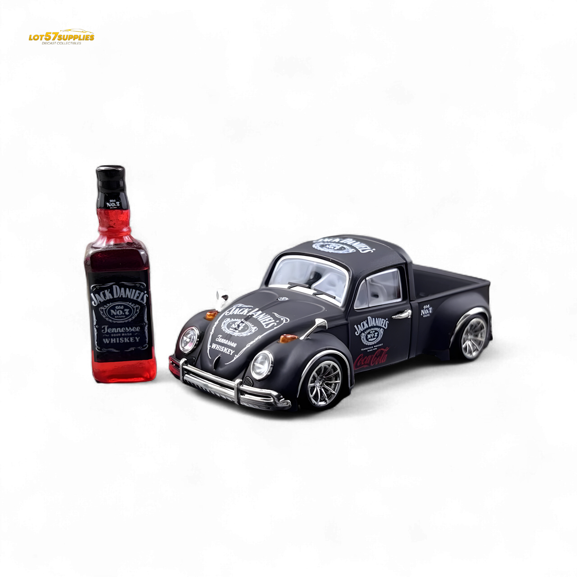 Liberty 64 Beetle Pickup - J A C K - D A N I E L ' S Livery 1:64