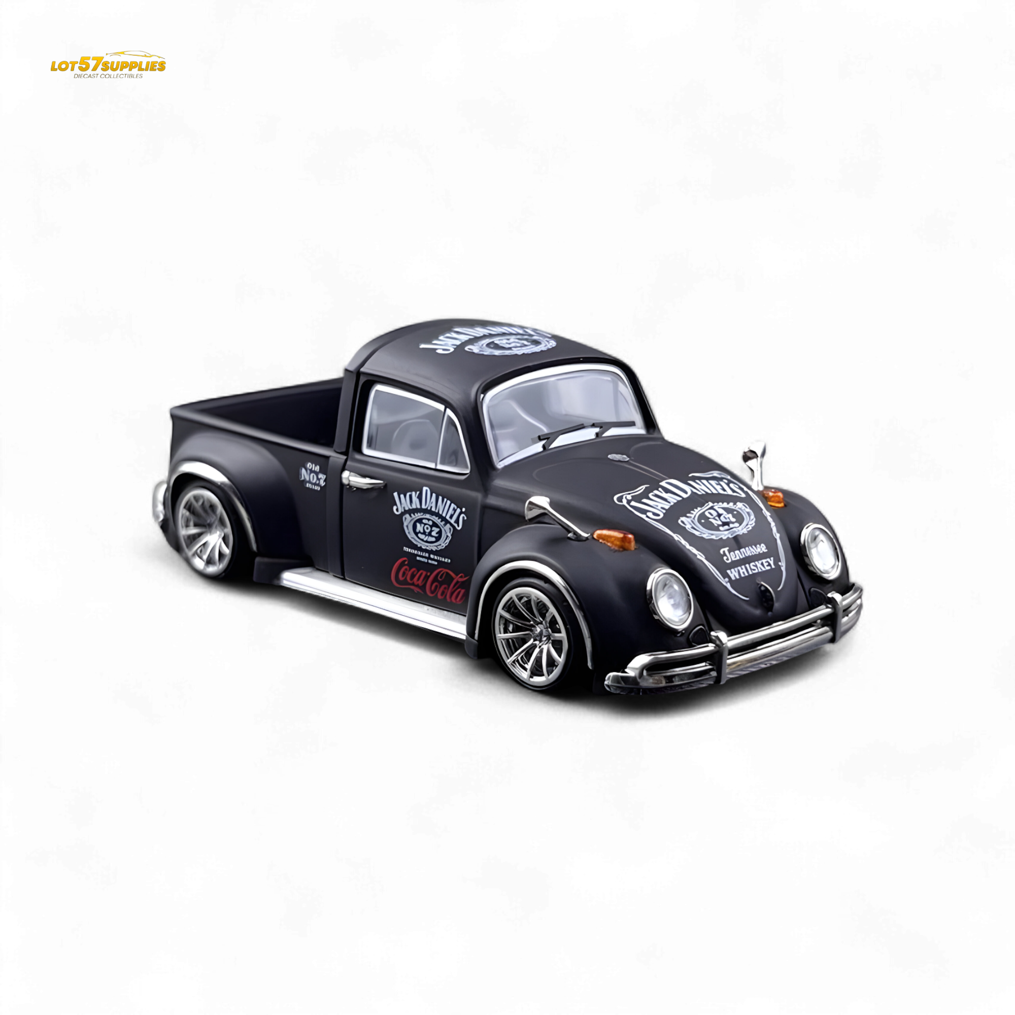 Liberty 64 Beetle Pickup - J A C K - D A N I E L ' S Livery 1:64