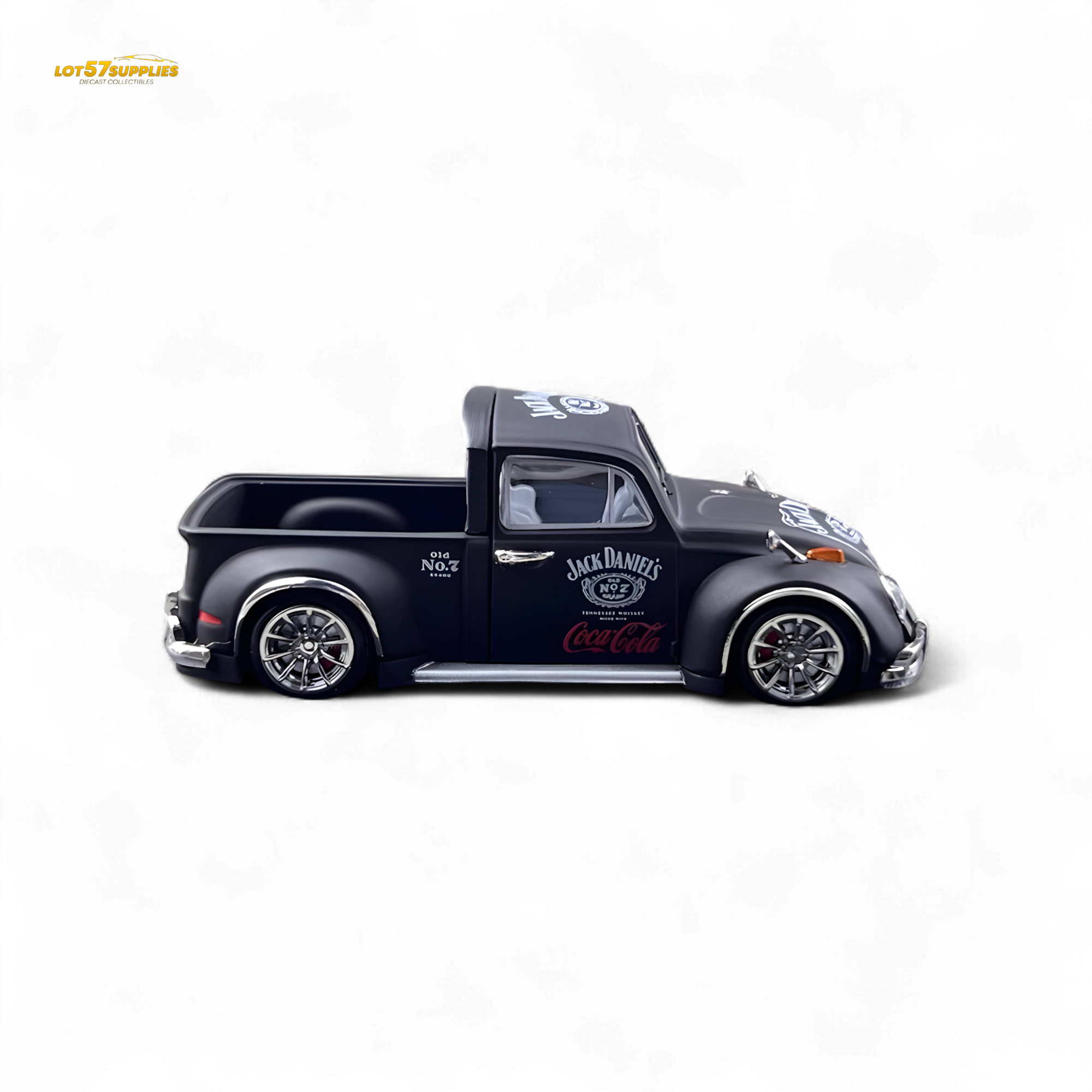 Liberty 64 Beetle Pickup - J A C K - D A N I E L ' S Livery 1:64