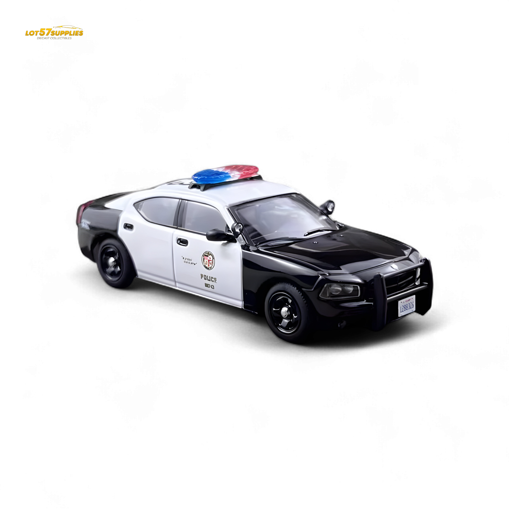 Rollin Dodge Charger 06 LAPD 1:64
