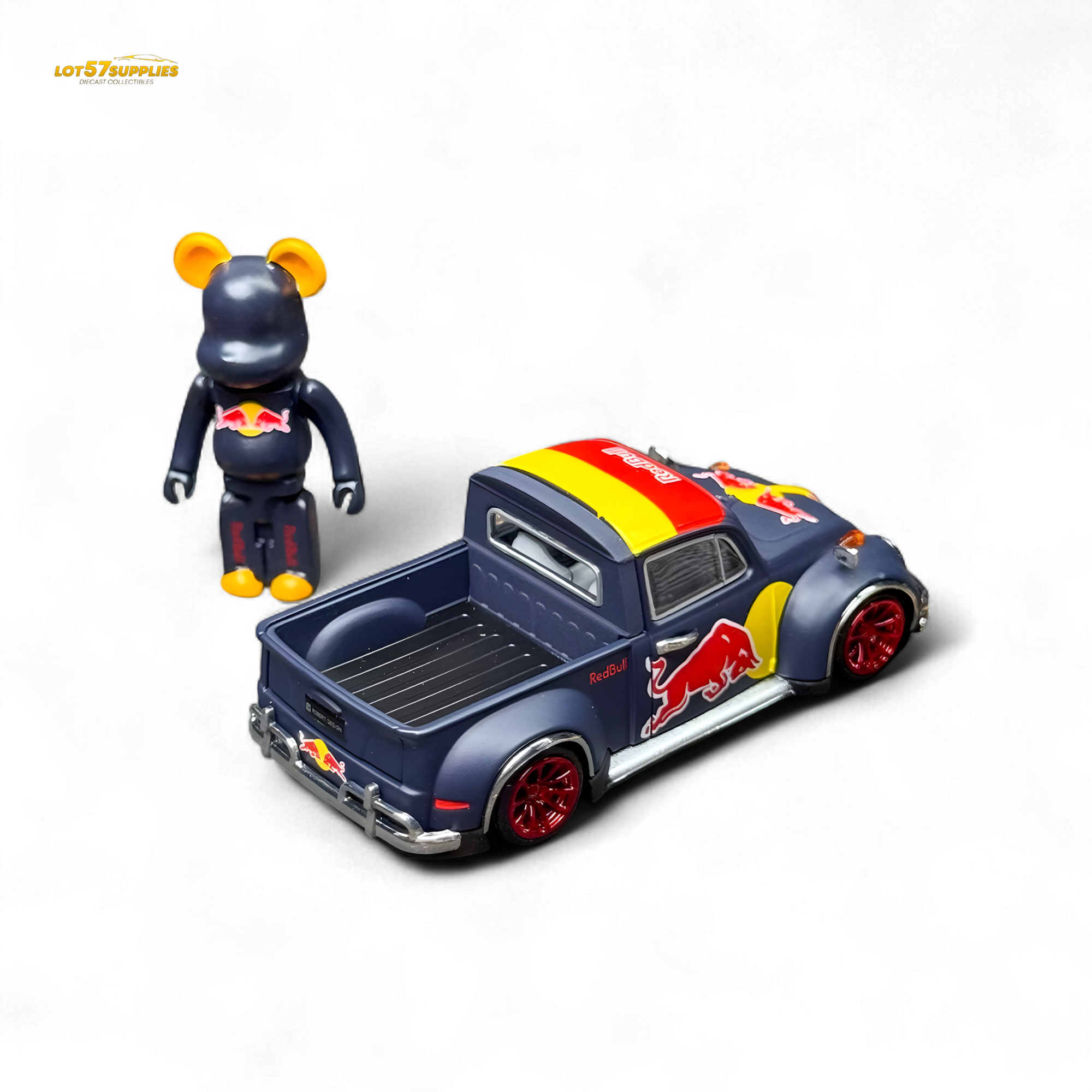 Liberty 64 Beetle Pickup - R e d B u l l 1:64