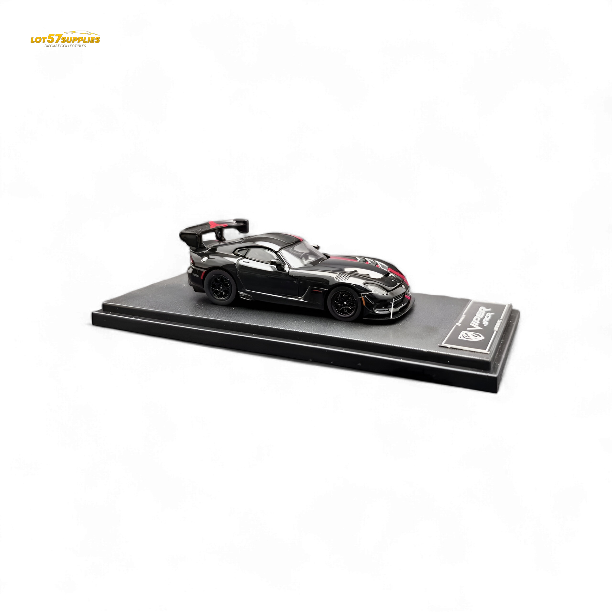 Hone Model Dodge VIPER ACR - Venom Black 1:64