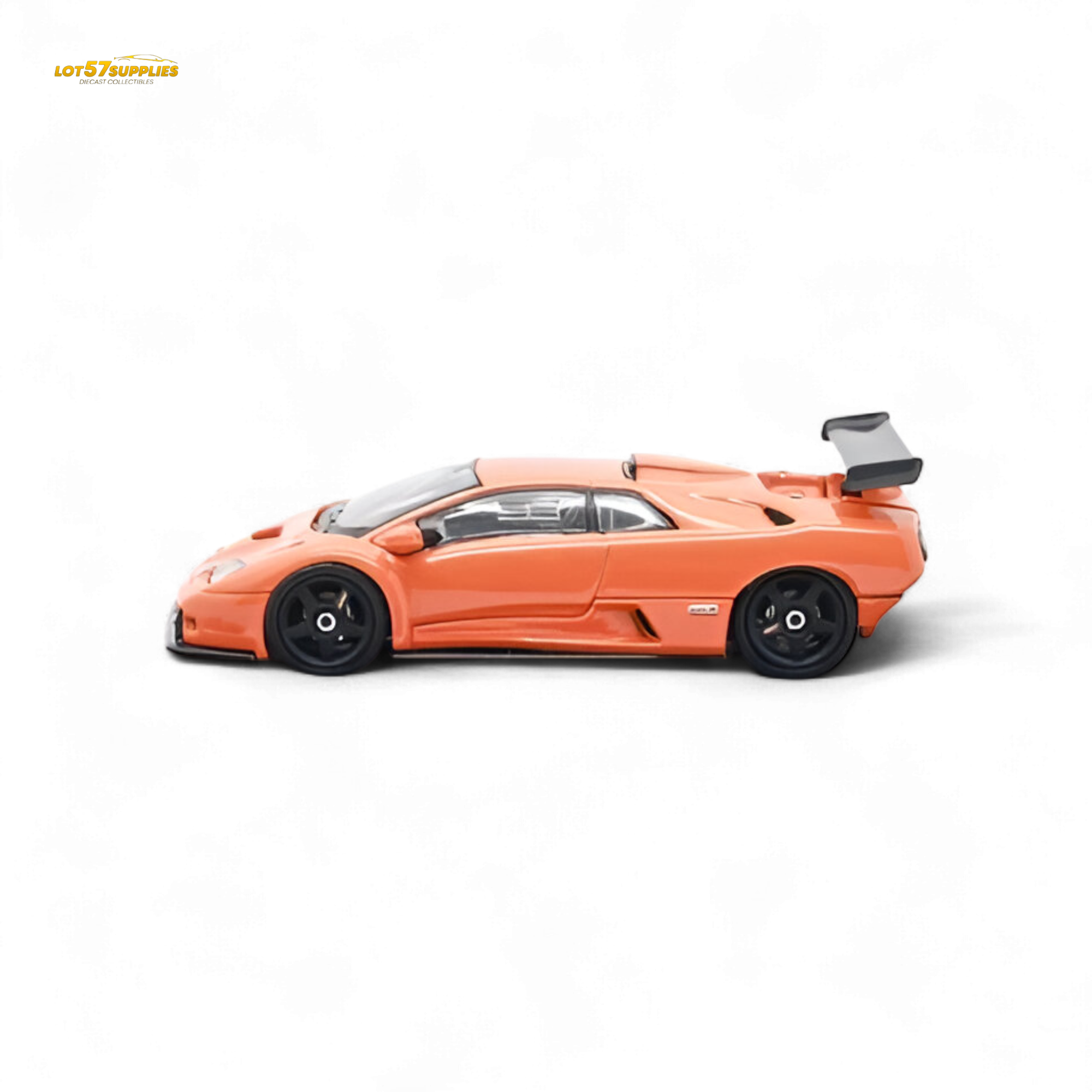 DCM Lamborghini Diablo GT-R Orange Diecast Model 1:64 Limited to 500 Pcs