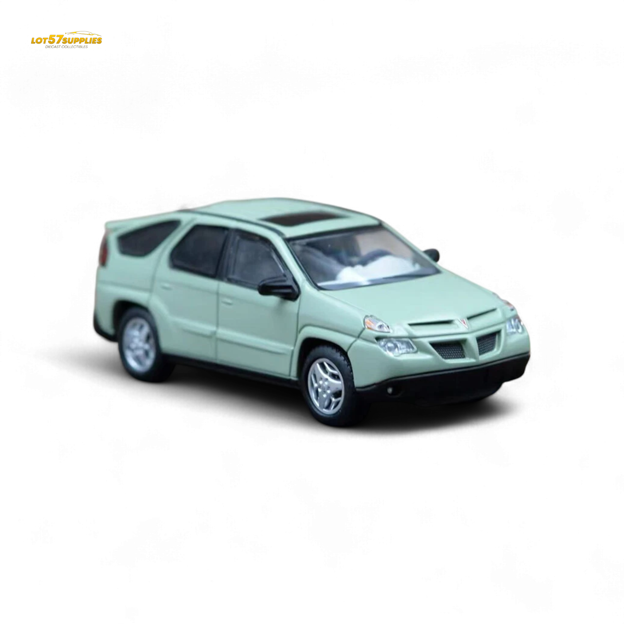 GOC 1:64 Pontiac Aztek – Fern Green (Beijing 2025 Limited Edition)
