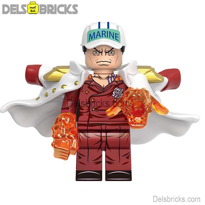 Sakazuki ONE PIECE Anime Lego Minifigures custom toys 1