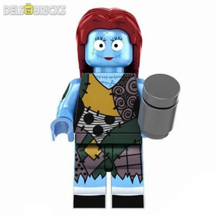 Sally Nightmare Before Christmas Lego Minifigures Custom Toys